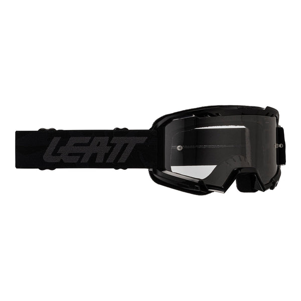 Leatt 2.5 Vizion Goggles (Small) Stealth Clear 90 VLT