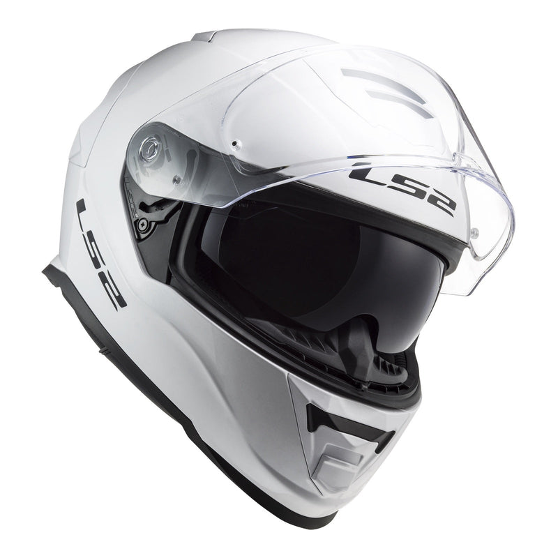 LS2 FF800 Storm II Helmets - White 06 Size Medium 58cm