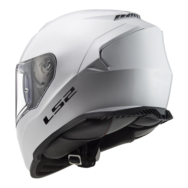 LS2 FF800 Storm II Helmets - White 06 Size XL 62cm