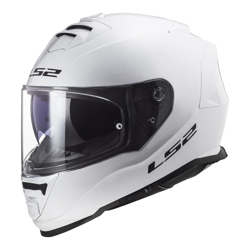 LS2 FF800 Storm II Helmets - White 06 Size XL 62cm