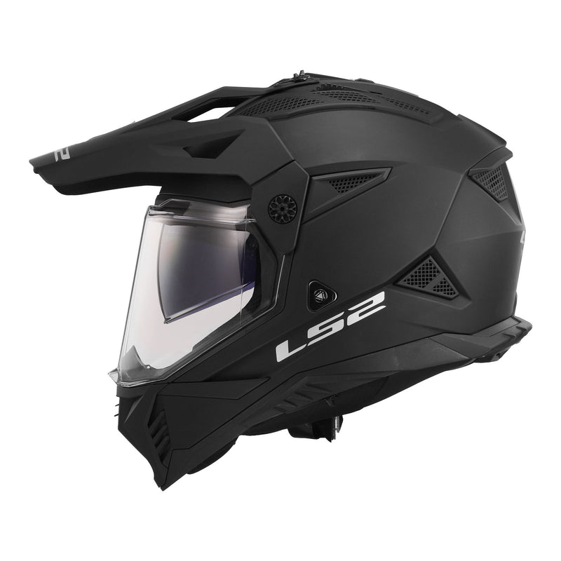 LS2 MX702 Pioneer II Helmets - Matte Black 06 Size XL 62cm