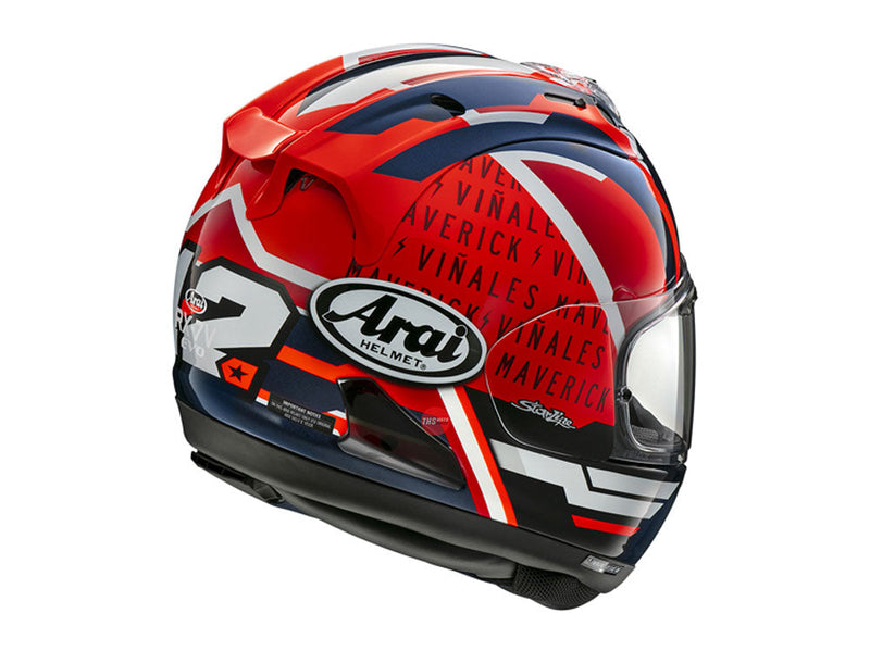 Arai RX-7V Evo Maverick GP5 Road Helmet Size Large 60cm