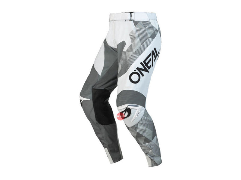 Oneal 23 Mayhem Covert V.23 White Grey Adult 36 Off Road Pants Waist Size 36"