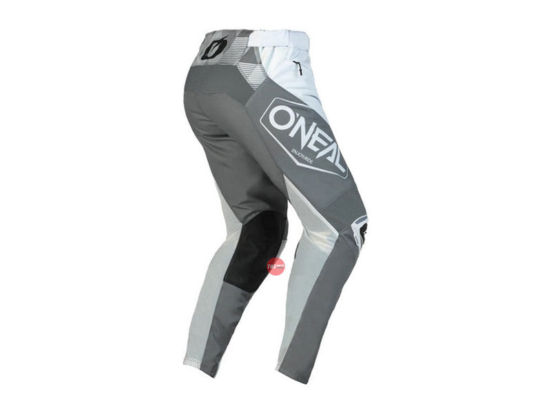 Oneal 23 Mayhem Covert V.23 White Grey Adult 34 Off Road Pants Waist Size 34"