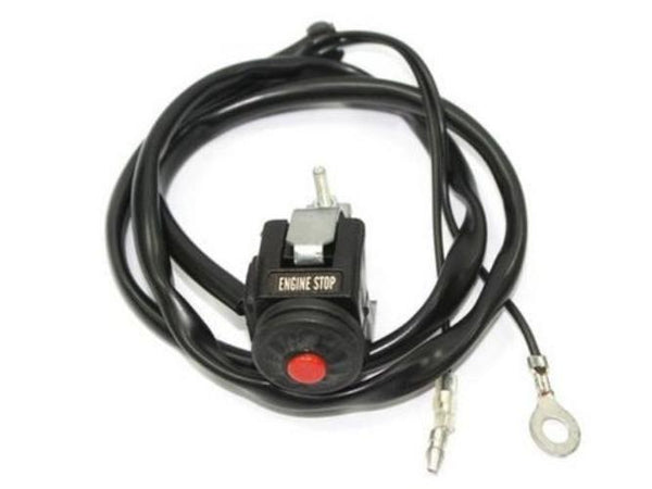 Psychic Kill Switch Psychic KX Round Style 27010-1161 Kawasaki KDX200 83-06