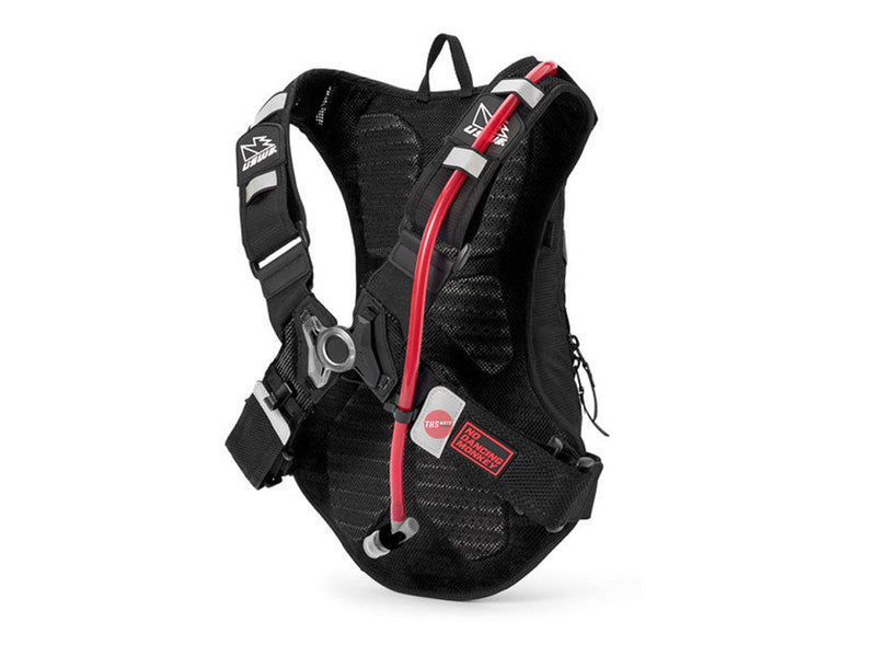 USWE Hydro 12L Mtb Pack Carbon Black Hydration Size Medium