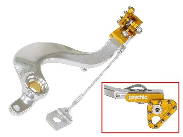 Psychic Rear Brake Lever Folding Type Psychic, Suzuki RMX450 10-19, RMZ450