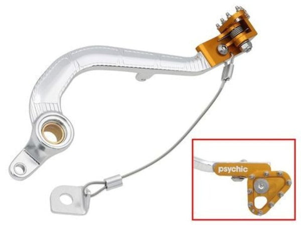 Psychic Rear Brake Pedal Suzuzki RM85 02-21