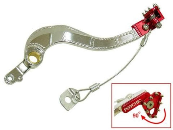 Psychic Rear Brake Pedal Psychic, Honda CRF250X 04-17.