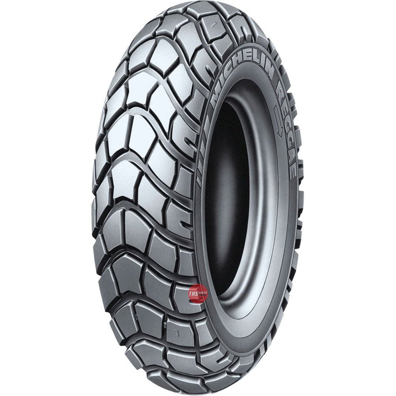 Michelin 130/90-10 61J Bias Reggae Tubeless Front or Rear Motorcycle Tyre