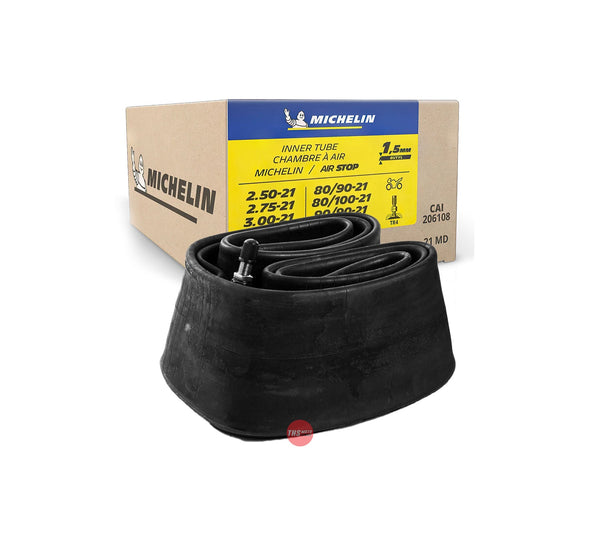 Michelin 180/70-15 (140/90, 150/90, 170/80) Tube 2171 Valve Motorcycle