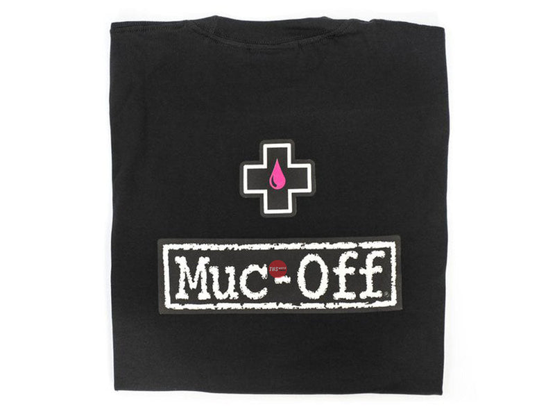 Muc-O Ff Muc-Off Printed T-shirt Black Xl