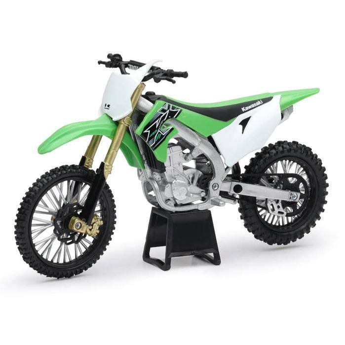 New Ray Model Dirt Bike Kawasaki Kx450F 1:12 Scale By