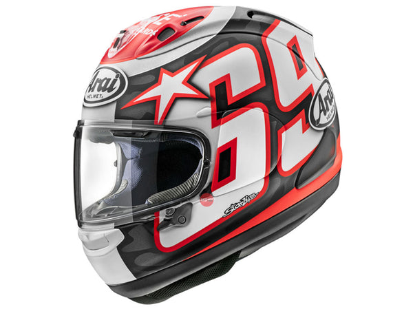 Arai RX-7V Evo Nicky Reset Road Helmet Size Medium 58cm