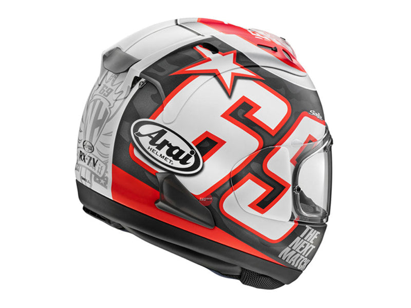 Arai RX-7V Evo Nicky Reset Road Helmet Size XL 62cm