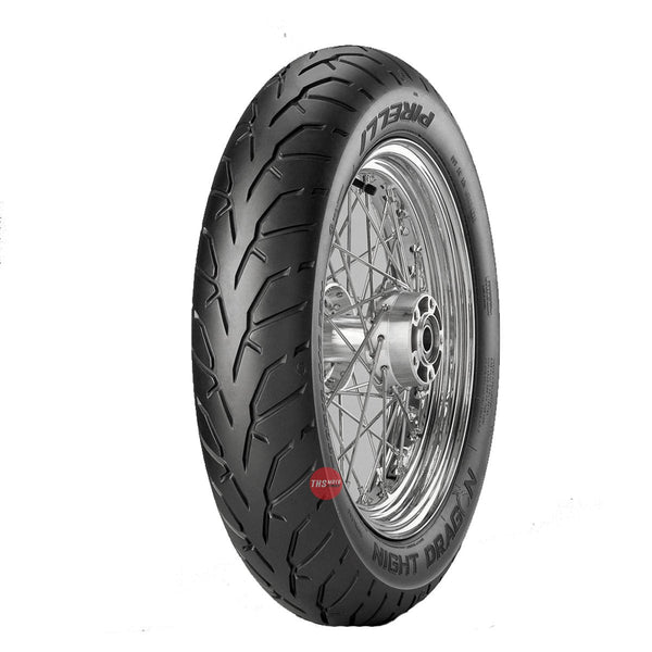 Pirelli Night Dragon Reinforced Fr 130-90-B-16 73H 16 Front 130/90-16 Tyre