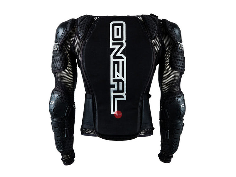 Oneal Underdog IIi Body Armour Black Adult XS