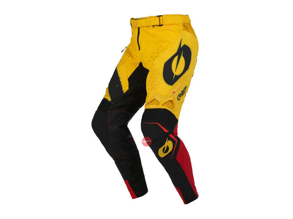 Oneal 23 Prodigy Five Two Yellow blk Adult 38 Off Road Pants Waist Size 38"