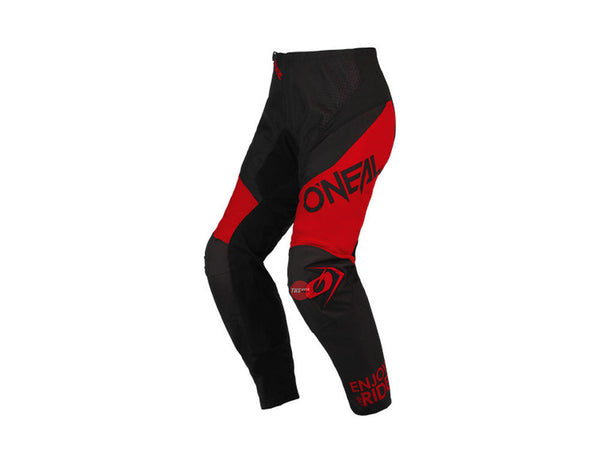 Oneal 23 Elmt Racewear V.23 Black red Adult 32 Off Road Pants Waist Size 32"