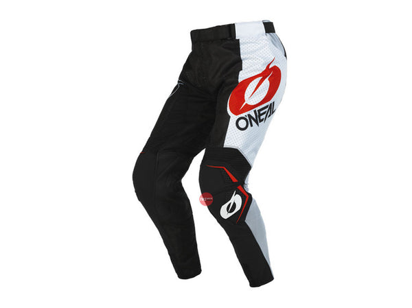 Oneal 23 Hardwear Air Slam V.23 Black White Adult 30 Off Road Pants Waist Size 30"