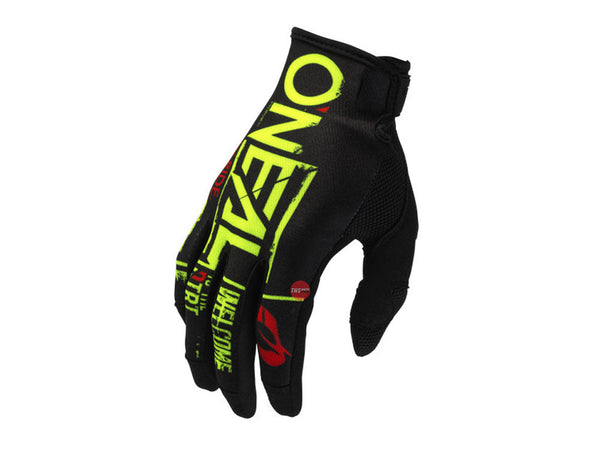 Oneal 25 Mayhem Attack V.23 - Black n-Yellow 12-2XL Off Road Gloves Size 2XL