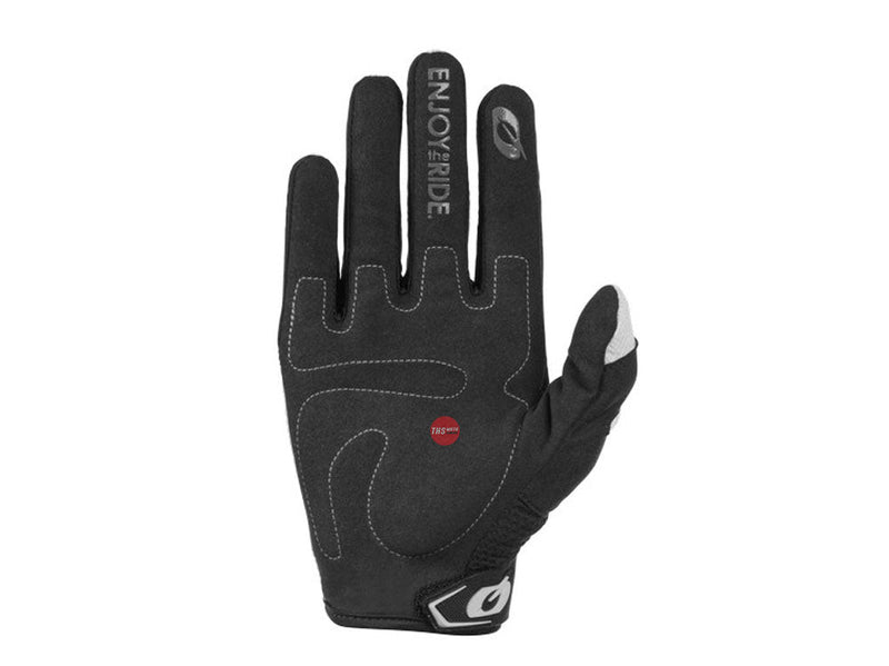 Oneal 25 Element Racewear V.24 - Black Grey 8-SM Off Road Gloves Size Small