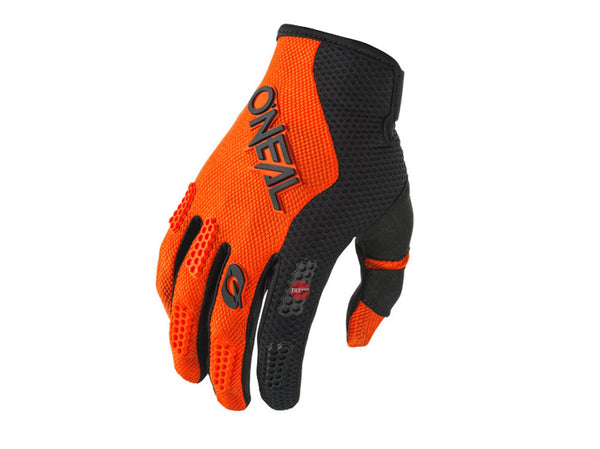 Oneal 25 Element Racewear V.24 - Black org 9-MD Off Road Gloves Size Medium
