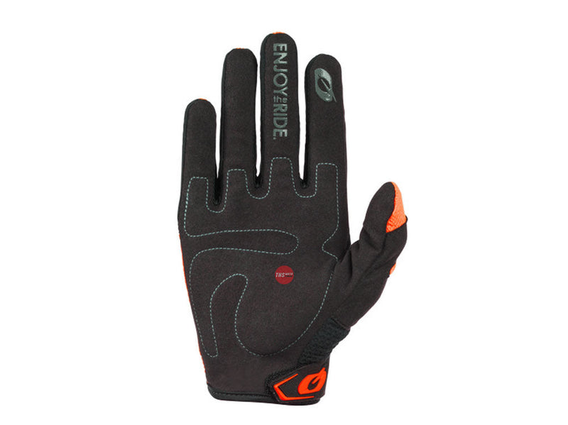 Oneal 25 Element Racewear V.24 - Black org 8-SM Off Road Gloves Size Small