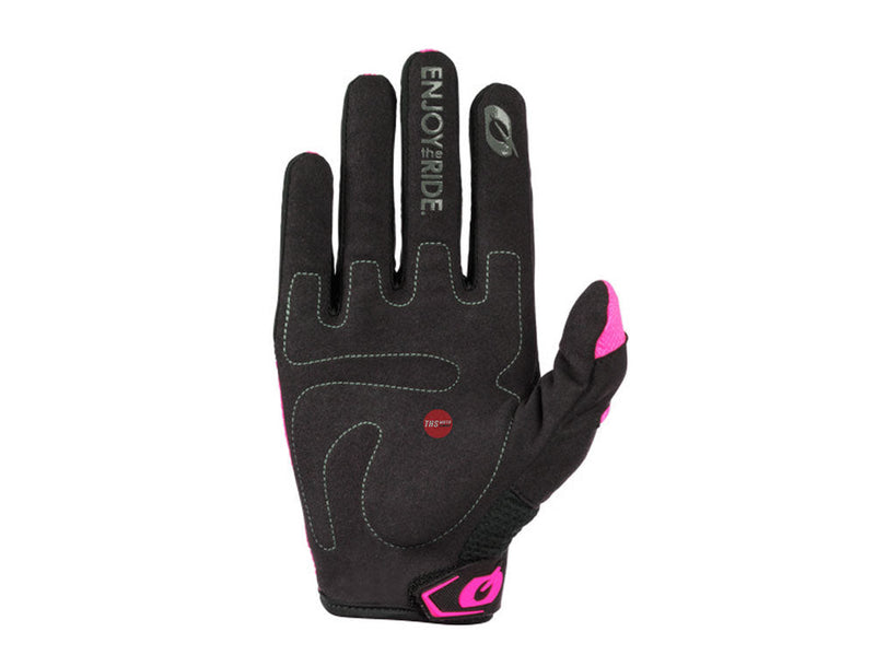 Oneal 25 Element Womens Gloves Racewear V.24 - Pnk W9-XL