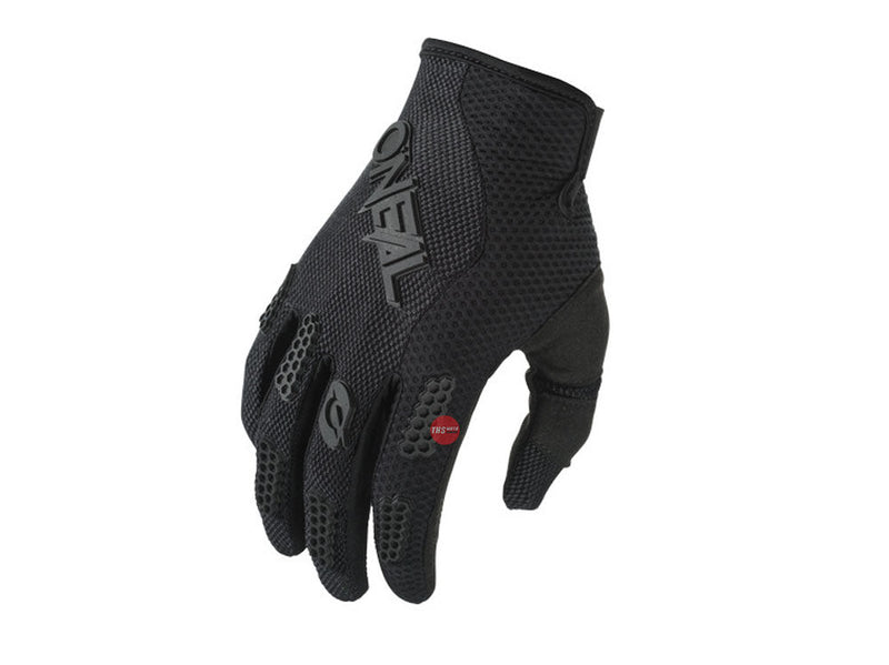 Oneal 25 Element Racewear V.24 - Black 8-SM Off Road Gloves Size Small