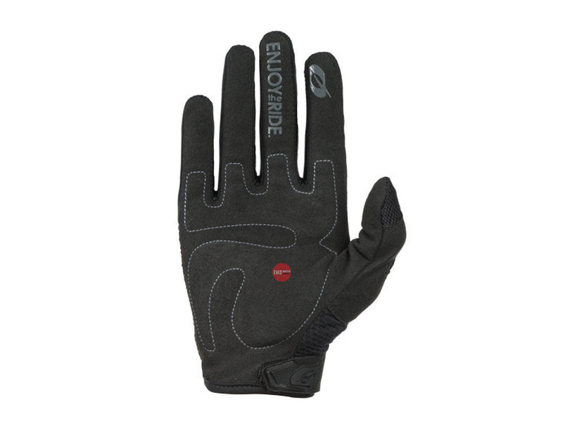 Oneal 25 Element Racewear V.24 - Black 8-SM Off Road Gloves Size Small