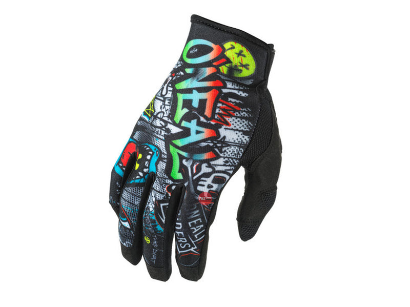 Oneal 25 Mayhem Rancid V.24 - Black 8-SM Off Road Gloves Size Small