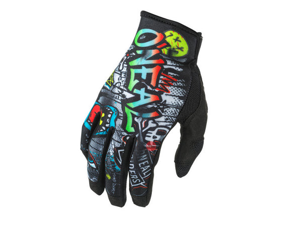 Oneal 25 Mayhem Rancid V.24 - Black 10-LG Off Road Gloves Size Large