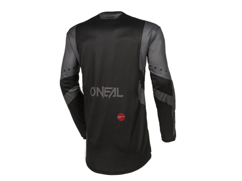 Oneal 24 Element Jersey Racwear V.24 Black Grey Off Road Jerseys Size Large