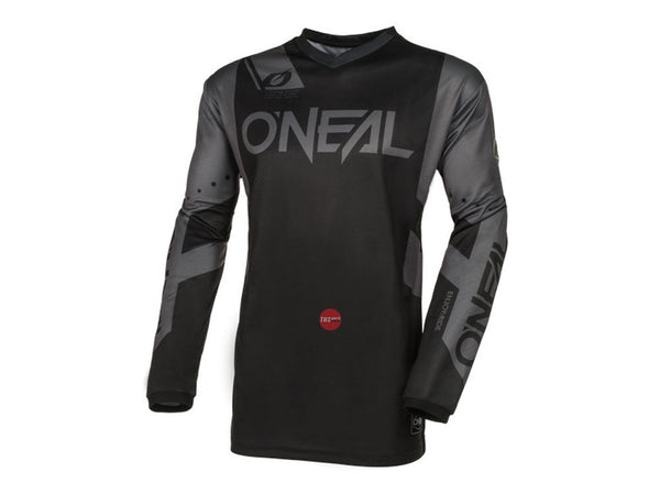 Oneal 24 Element Jersey Racewear V.24 Black/gry Youth Small