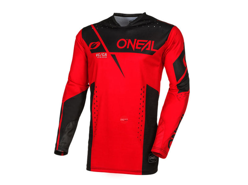 Oneal 24 H wear Jersey Haze V.24 Black red Off Road Jerseys Size 2XL