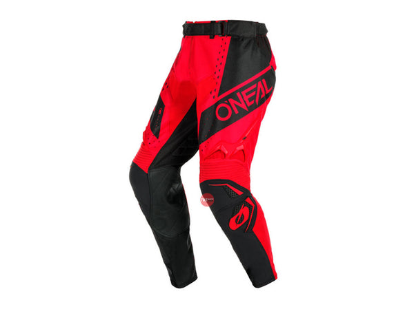 Oneal 24 H wear Haze V.24 Black red 32 Off Road Pants Waist Size 32"