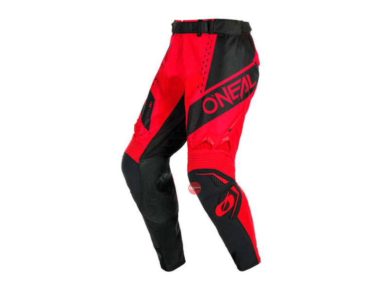 Oneal 24 H wear Haze V.24 Black red 34 Off Road Pants Waist Size 34"