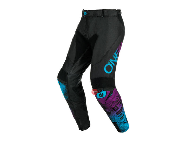 Oneal 25 Mayhem Scarz V.24 Black Blue 38 Off Road Pants Waist Size 38"