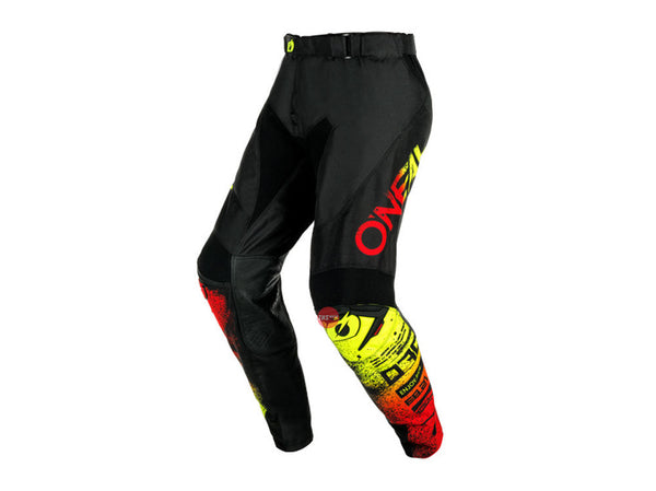 Oneal 25 Mayhem Scarz V.24 Black red 30 Off Road Pants Waist Size 30"