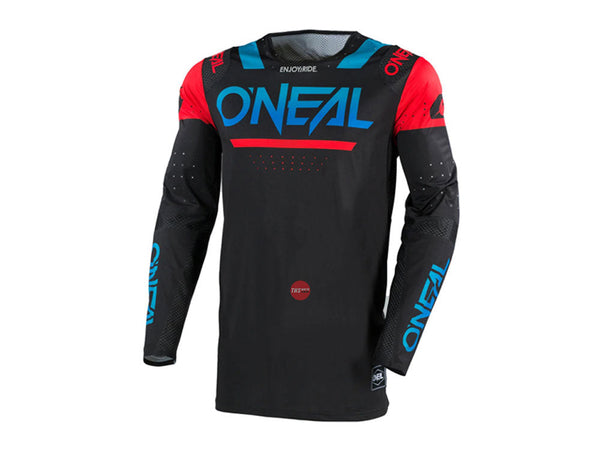 Oneal 25 Prodigy Jersey Five Four V.54 - Black Blue Off Road Jerseys Size Large