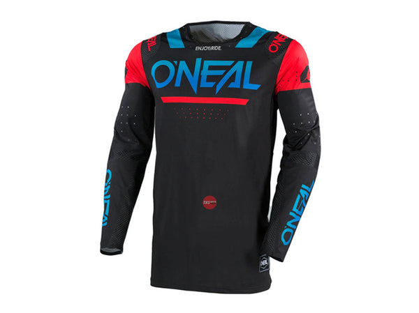 Oneal 25 Prodigy Jersey Five Four V.54 - Black Blue Off Road Jerseys Size Medium