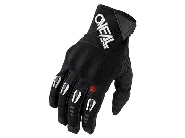 Oneal 25 Hardwear Iron V.19 - Black 9-MD Off Road Gloves Size Medium