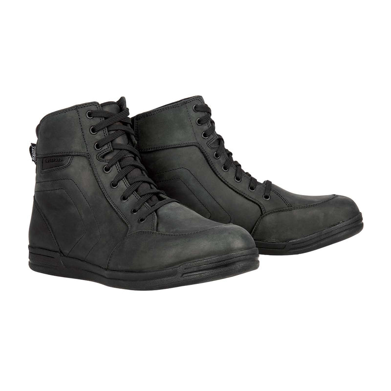 Oxford Kickback Waterproof Black Road Boots Size EU 46