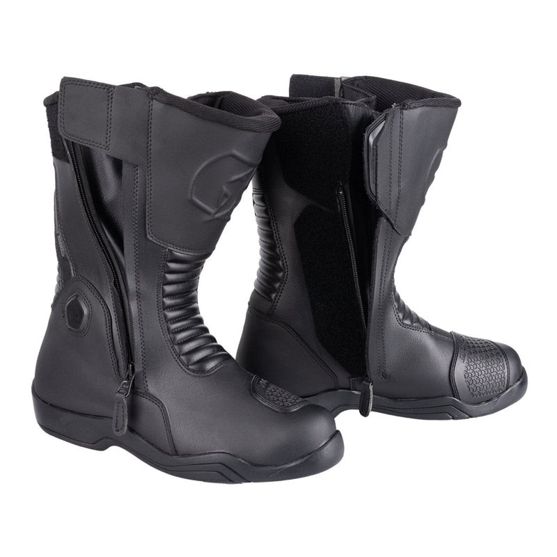 Oxford Hunter Twin ZIP MS Boot - Black Size EU 42