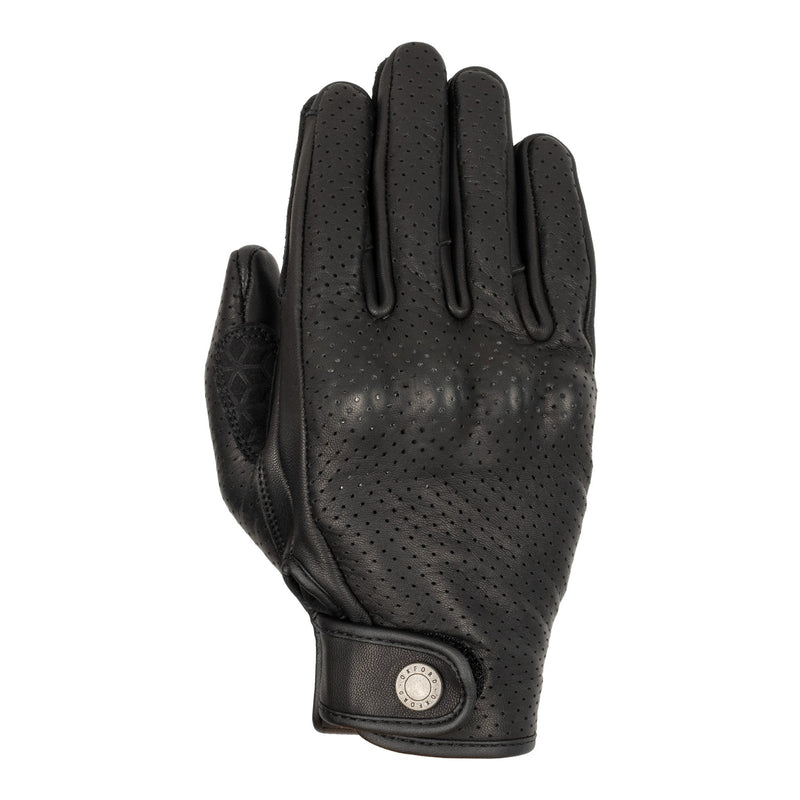 Oxford Henlow Air Glove MS - Black Size Small