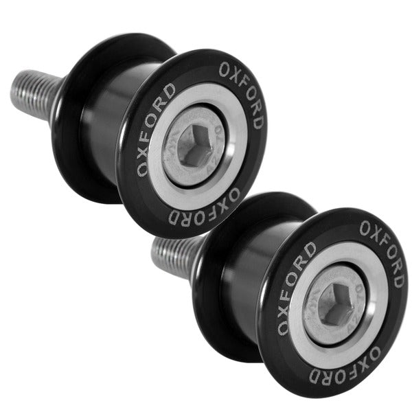 OXFORD SPINNERS STAND BOBBINS M10 (x1.25) BLK  (NEW)