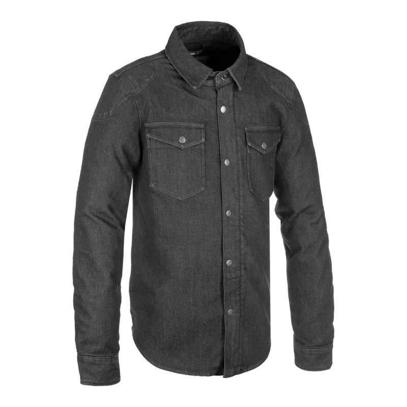 Oxford AA Men's Shirt - Black Size 3XL