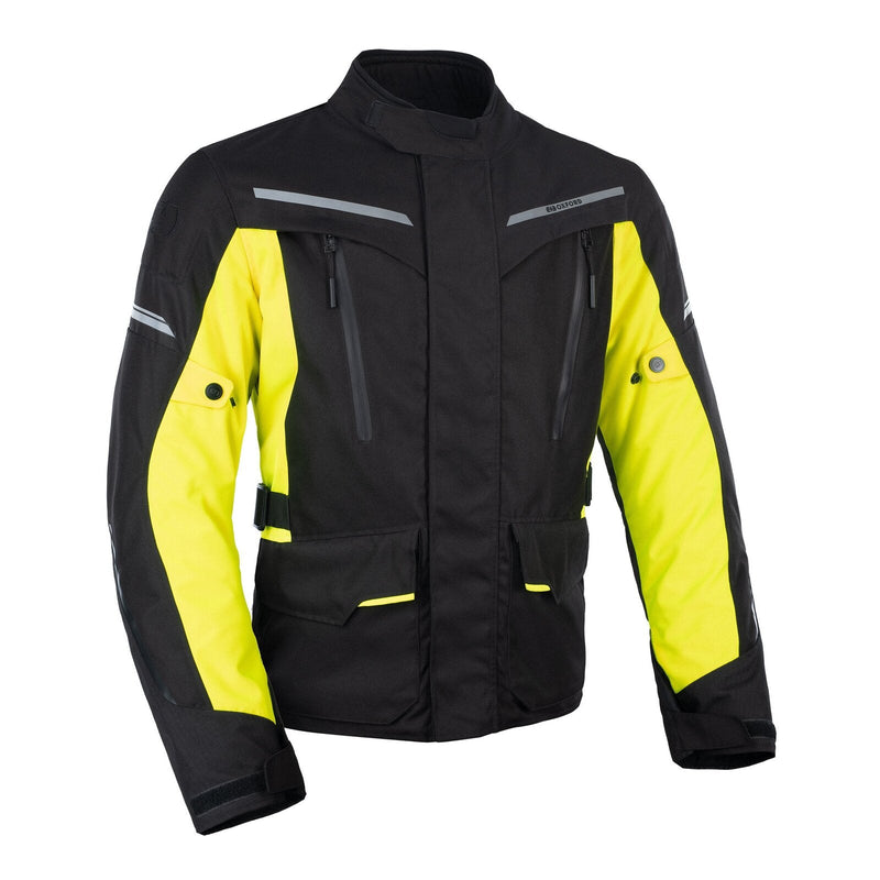 Oxford Metro 2.0 Men's Jacket - Black / Fluo Size Large