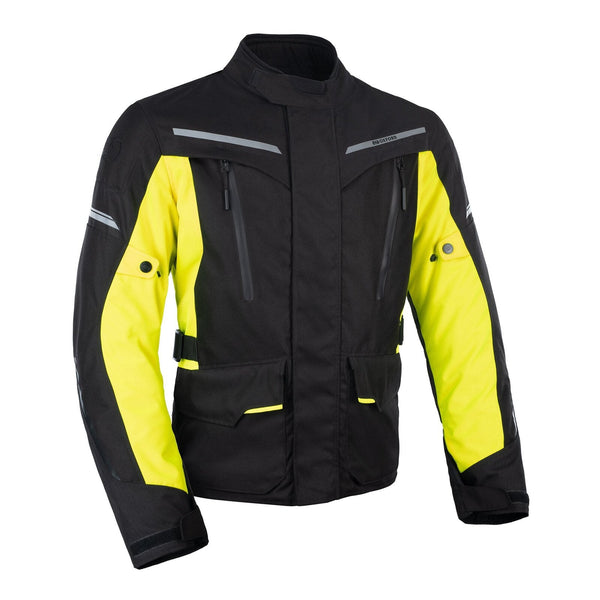 Oxford Metro 2.0 Men's Jacket - Black / Fluo Size XL